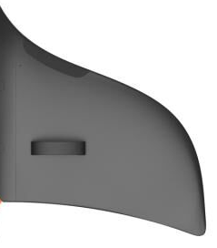 Replacement Wing for H2 Water Scooter