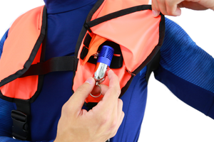 Havospark Anti-drowning Inflatable Backpack with Water Bag
